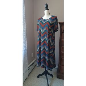 LulaRoe Women's Carly Swing Dress